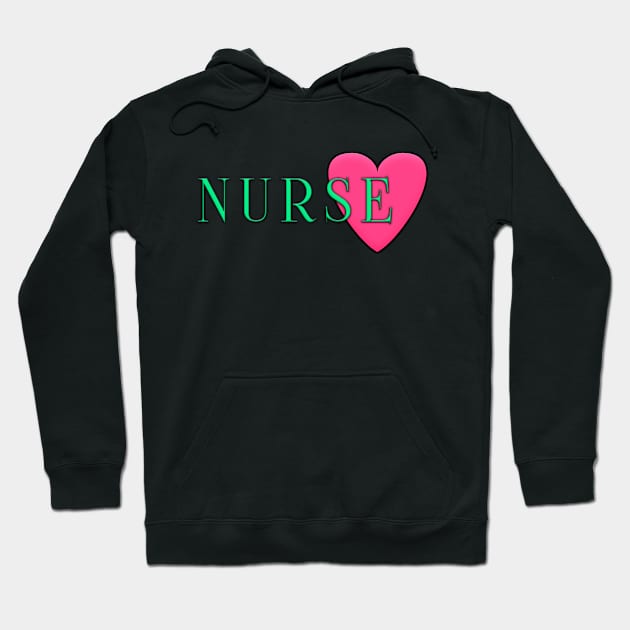 Super Nurse Hoodie by The Artist